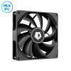 Вентилятор ID-Cooling FL-12025K Black 120x120x25мм