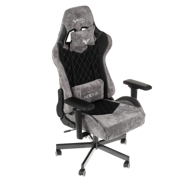 Кресло компьютерное Zombie VIKING 7 KNIGHT B FABRIC Black