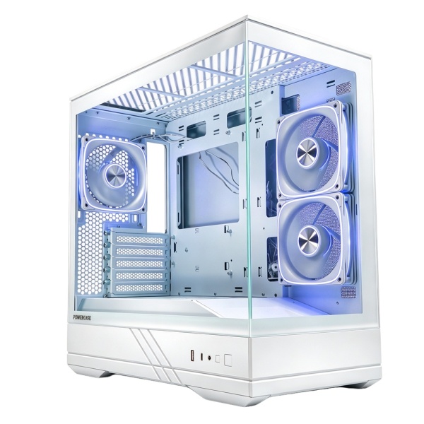 Корпус Powercase GT3 ARGB White