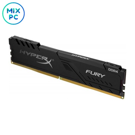 Модуль памяти DDR4 8GB 2400MHz Kingston HyperX FURY Black HX424C15FB3/8 Б.У.