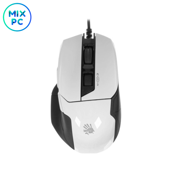 Игровая мышь A4Tech Bloody W70 Max White