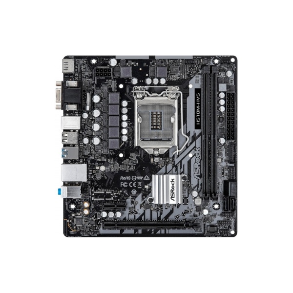 Материнская плата LGA1200 ASRock H510M-HVS Б/у