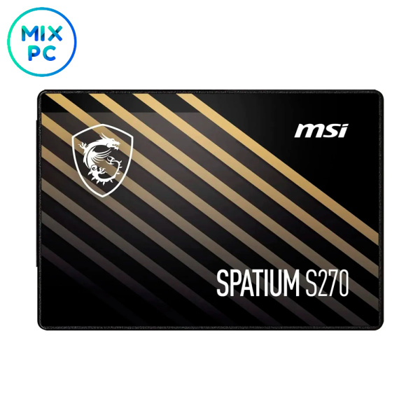 Накопитель SSD 2.5" 960GB MSI SPATIUM S270 S78-440P130-P83