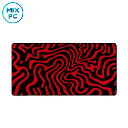 Коврик для мыши RSQ Gaming XL Twisted Red