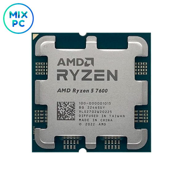 Процессор AM5 AMD Ryzen 5 7600 OEM