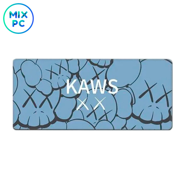 Коврик для мыши Kaws Blue Bones