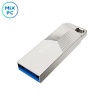 Флешка 64GB Netac UM1 Silver USB 3.2