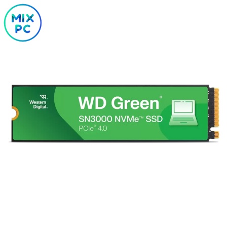 Накопитель SSD M.2 2TB WD Green SN3000 WDS200T4G0E