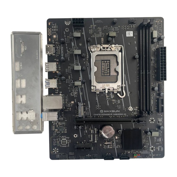 Материнская плата LGA1700 Maxsun Challenger H610M-H Б/у
