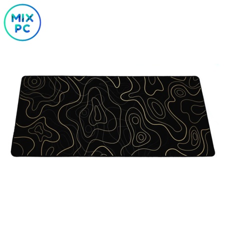 Коврик для мыши RSQ Gaming L Topographic Gold