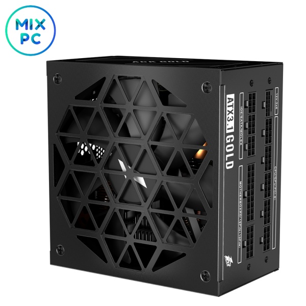 Блок питания 850W 1STPlayer ACK GOLD Black HA-850BA2-BK 80+ Gold