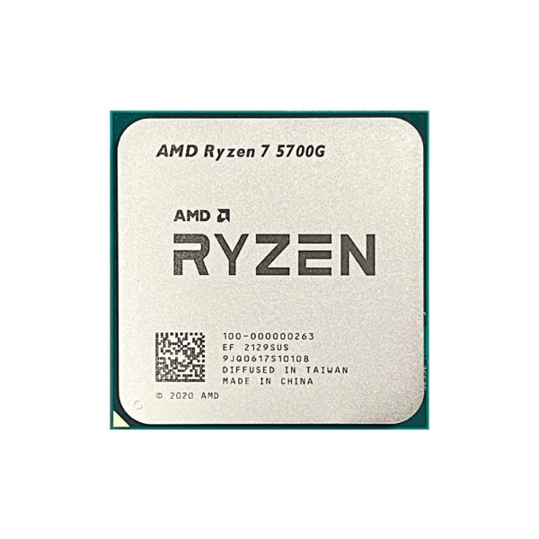 Процессор AM4 AMD Ryzen 7 5700G OEM