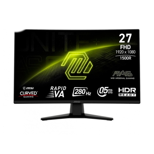Монитор 27" MSI MAG 274CXF Black 1920x1080, VA, 280 Гц