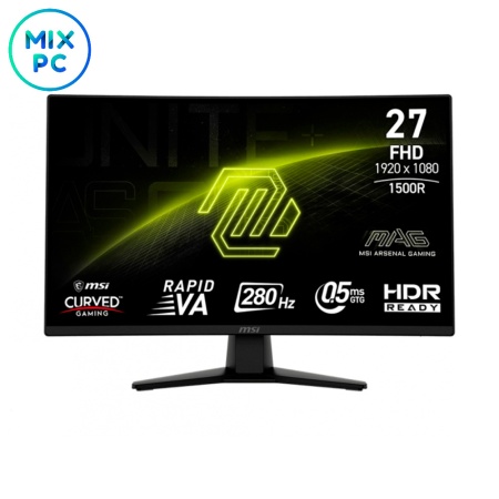 Монитор 27" MSI MAG 274CXF Black