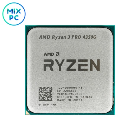 Процессор AM4 AMD Ryzen 3 PRO 4350G Б.У.