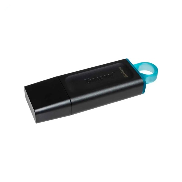 Флешка 64GB Kingston DataTraveler Exodia Black/Blue USB 3.2