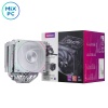 Кулер для процессора 1STPlayer F.A.S.T. FT12DSL-6 White