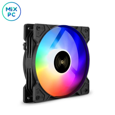 Вентилятор для корпуса ExeGate EX12025H4P-PWM ARGB 120x120x25мм