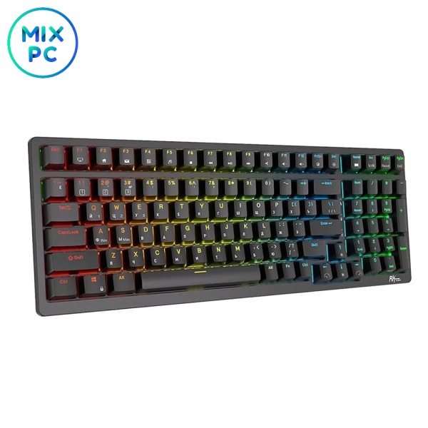 Клавиатура Royal Kludge RK98 Brown switch черный