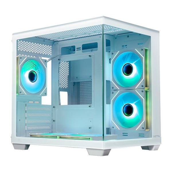 Корпус XASTRA QW400M 5ARGB-C6-AC White