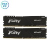 Оперативная память DDR4 64GB (2x32GB) 3600MHz CL18 Kingston FURY Beast Black KF436C18BBK2/64
