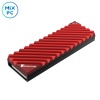 Радиатор для SSD M.2 Jonsbo M.2-3 Red