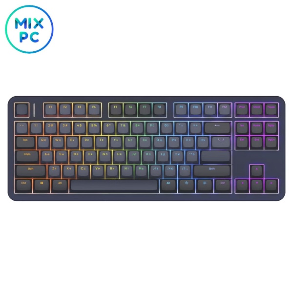 Игровая проводная клавиатура Red Square Alumix TKL Dark Matter