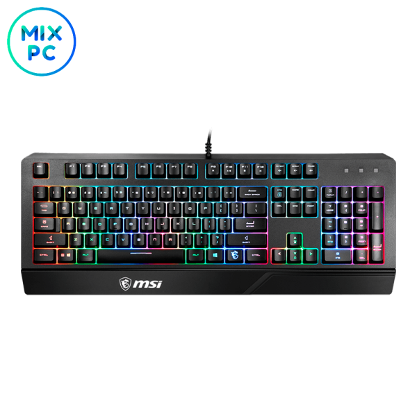 Клавиатура проводная MSI VIGOR GK20 Black