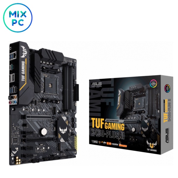 Материнская плата AM4 ASUS TUF GAMING B450-PLUS II