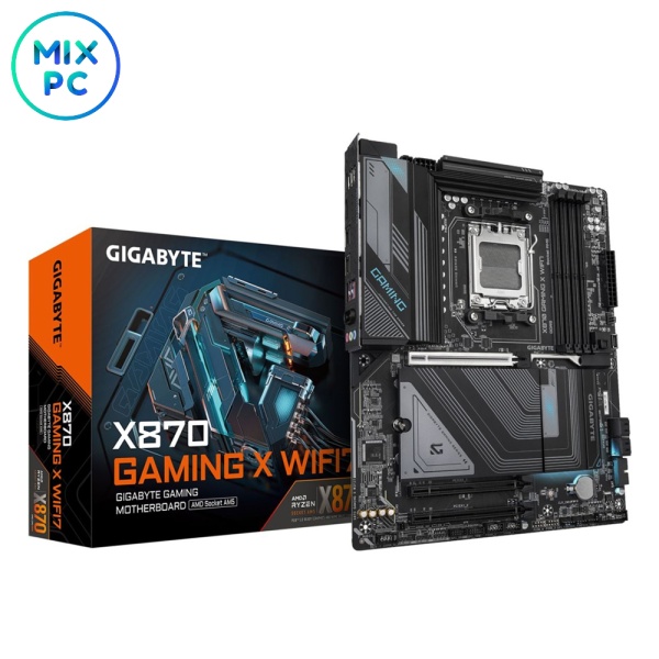 Материнская плата AM5 GIGABYTE X870 GAMING X WIFI7