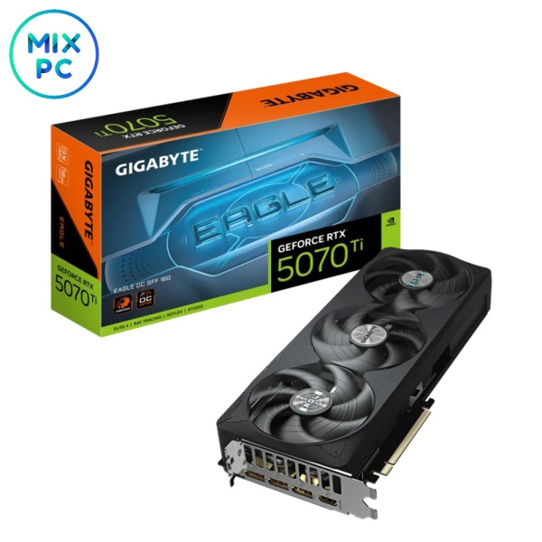 Видеокарта RTX 5070 Ti 16GB GIGABYTE EAGLE OC GV-N507TEAGLE OC-16GD