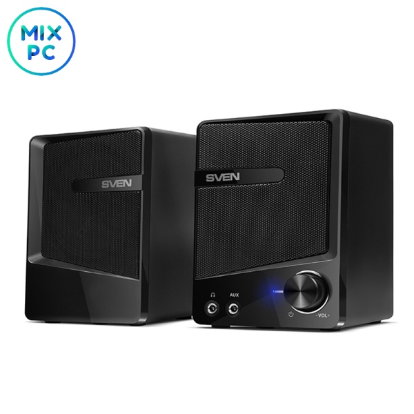 Колонки SVEN 248 2.0 Black