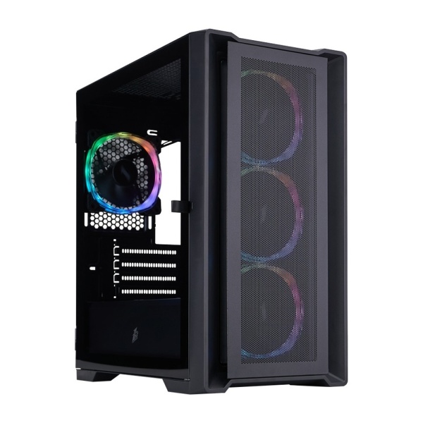 Корпус 1STPLAYER TRILOBITE T4 MESH ARGB Black