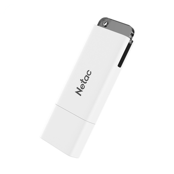 Флешка 16GB Netac U185 White USB 3.2