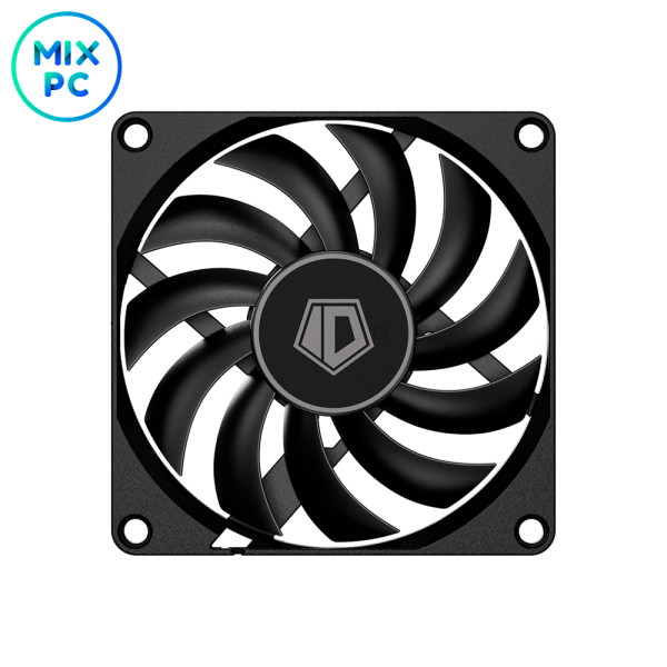 Вентилятор ID-Cooling NO-8010-PWM 80x80x10мм