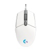 Игровая проводная мышь Logitech G102 LightSync White