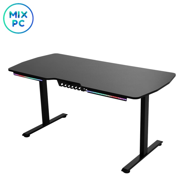 Стол компьютерный ZONE 51 PLATFORM Ambilight 160 Z51-PA6-BK