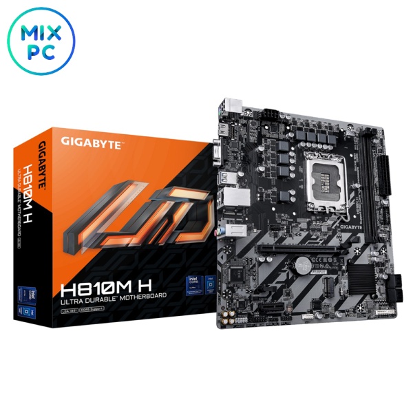Материнская плата LGA1851 GIGABYTE H810M H