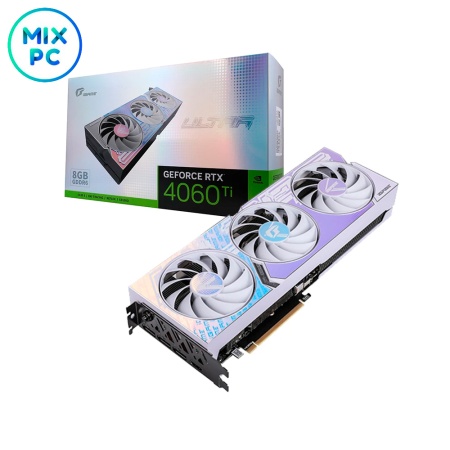 Видеокарта RTX4060Ti 8GB Colorful Ultra W OC 8GB-V