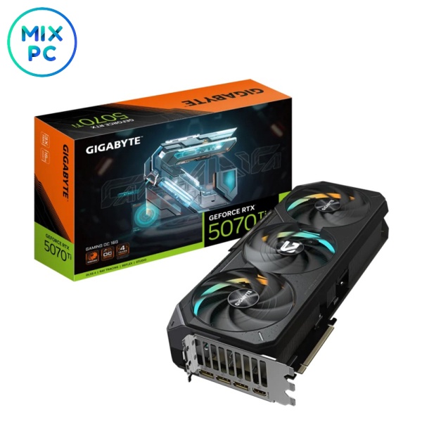 Видеокарта RTX 5070 Ti 16GB GIGABYTE GAMING OC GV-N507TGAMING OC-16GD