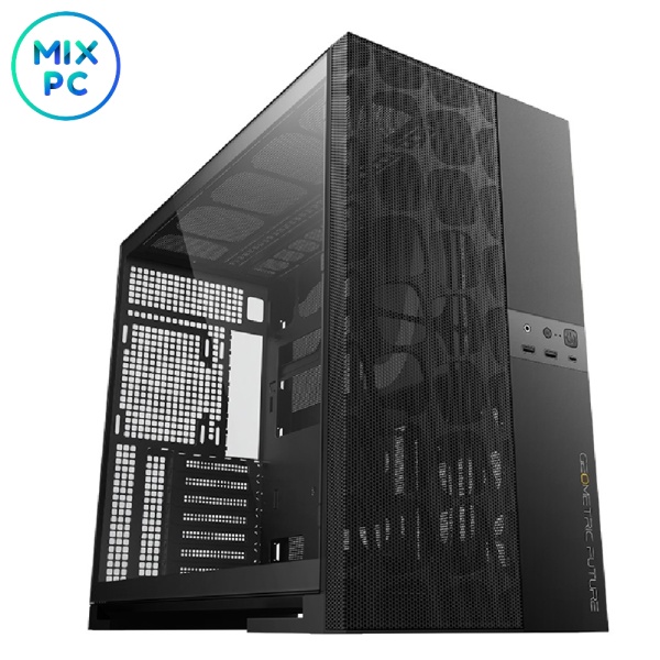 Корпус Geometric Future Model 5 Vent Black