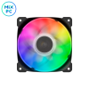 Вентилятор Geometric Future Squama 2501B ARGB 120x120x25мм