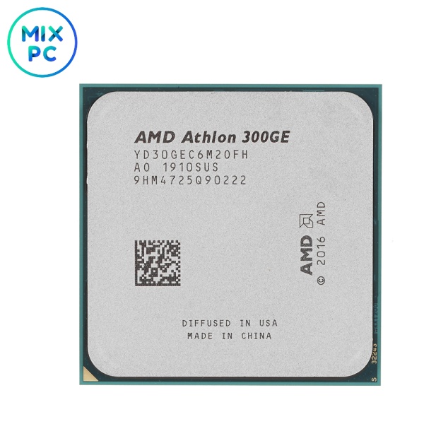 Процессор AM4 AMD Athlon 300GE OEM