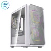 Корпус Powercase Mistral SM06 ARGB White