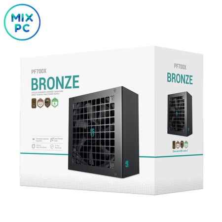 Блок питания 700W Deepcool GAMERSTORM PF700X 80+ Bronze