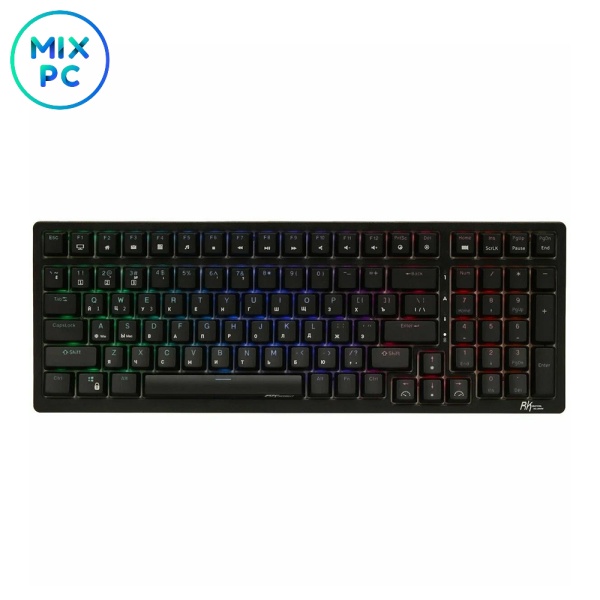 Клавиатура Royal Kludge RK98 Red switch Black