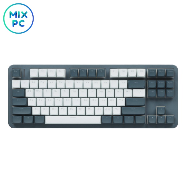 Игровая проводная клавиатура Red Square Alumix TKL SE Blue