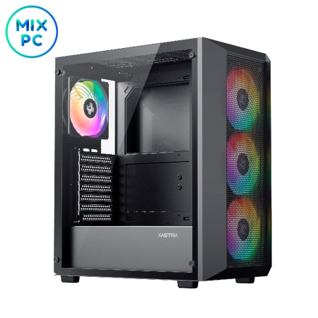 Корпус XASTRA A406 4ARGB Black