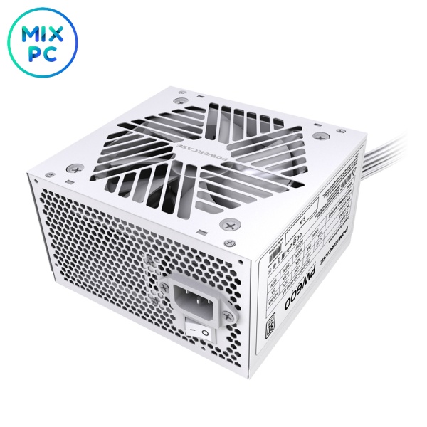 Блок питания 600W Powercase PW600 White 80+ Standart