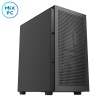 Корпус Powercase Mistral SM01 SI Black